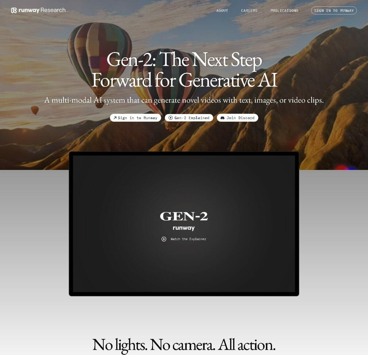 Gen-2 by Runway