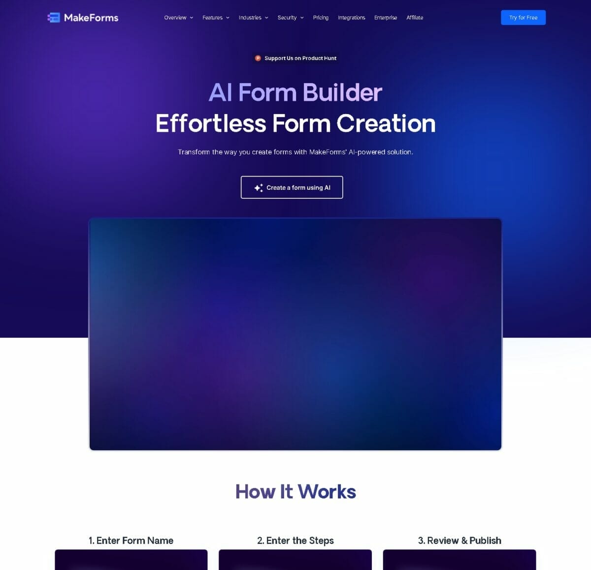 makeforms