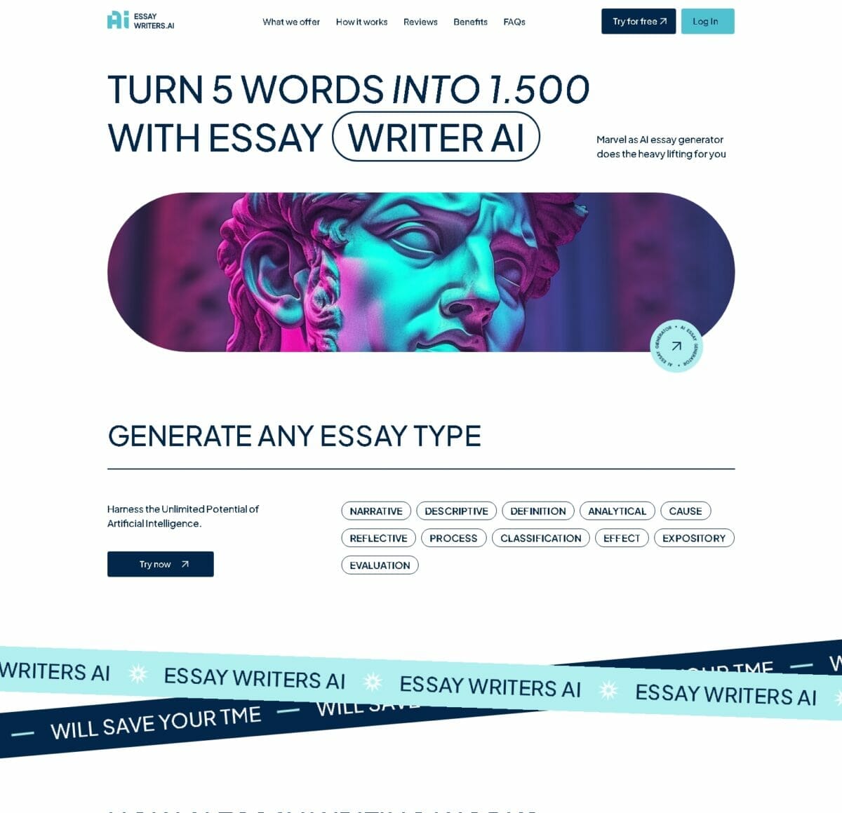 ai essay writer hubble