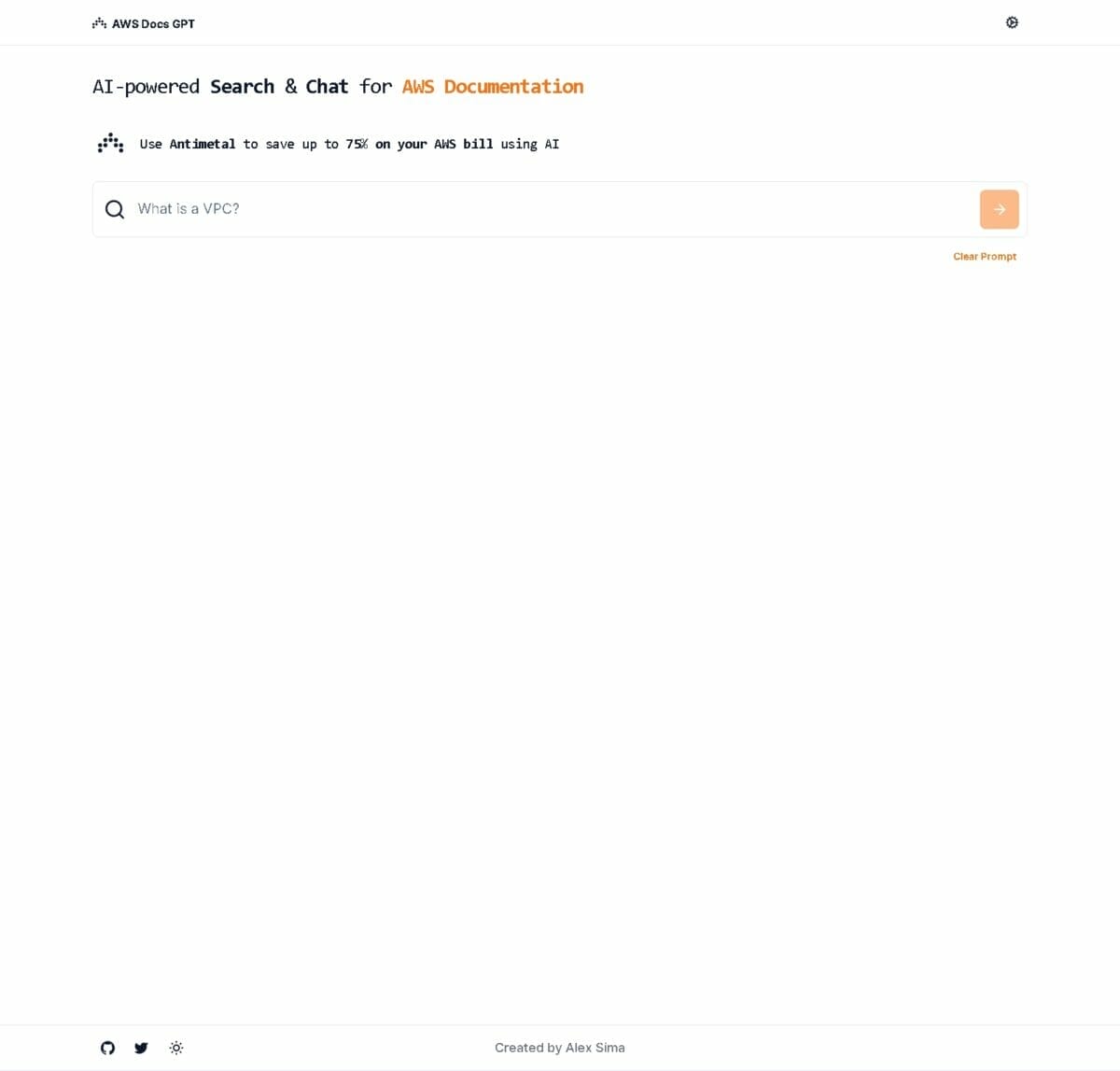 AWS Docs GPT